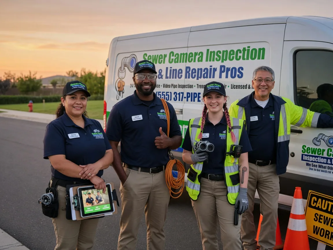 Sewer Line Repair company in Boswell, OK