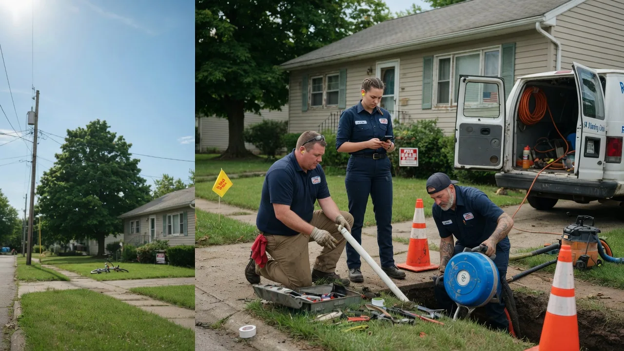 Sewer Line Repair in Boswell, OK near me